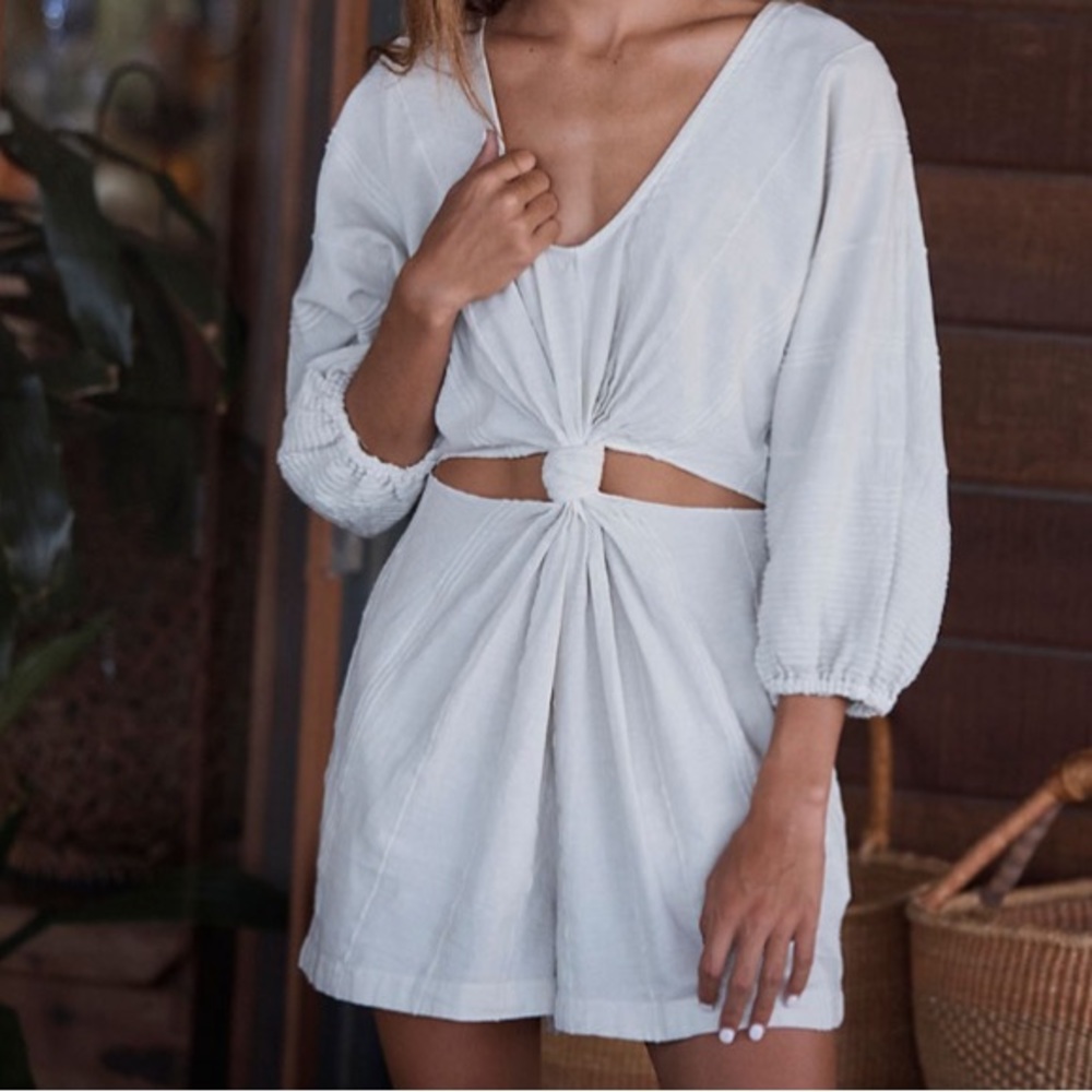 *SOLD* Free People Knotty But Nice Romper